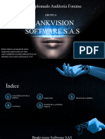 Presentación de Tecnología Inteligencia Artificial Profesional Sencilla Azul y Negro