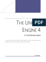 Dokumen - Tips - Seminar Report On Unreal Engine 4