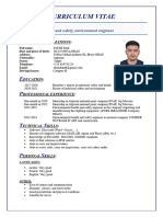 Curriculum Vitae FATMI Fahd