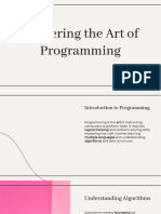 Programming PDF