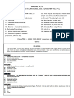 1ª Revisão Pac 1º Em