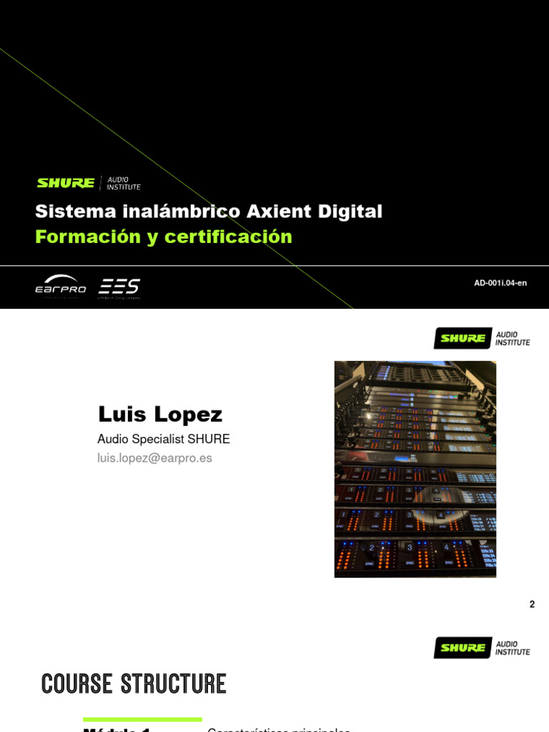 Axient Digital Certification Presentation STUDENT | PDF | Inalámbrico ...