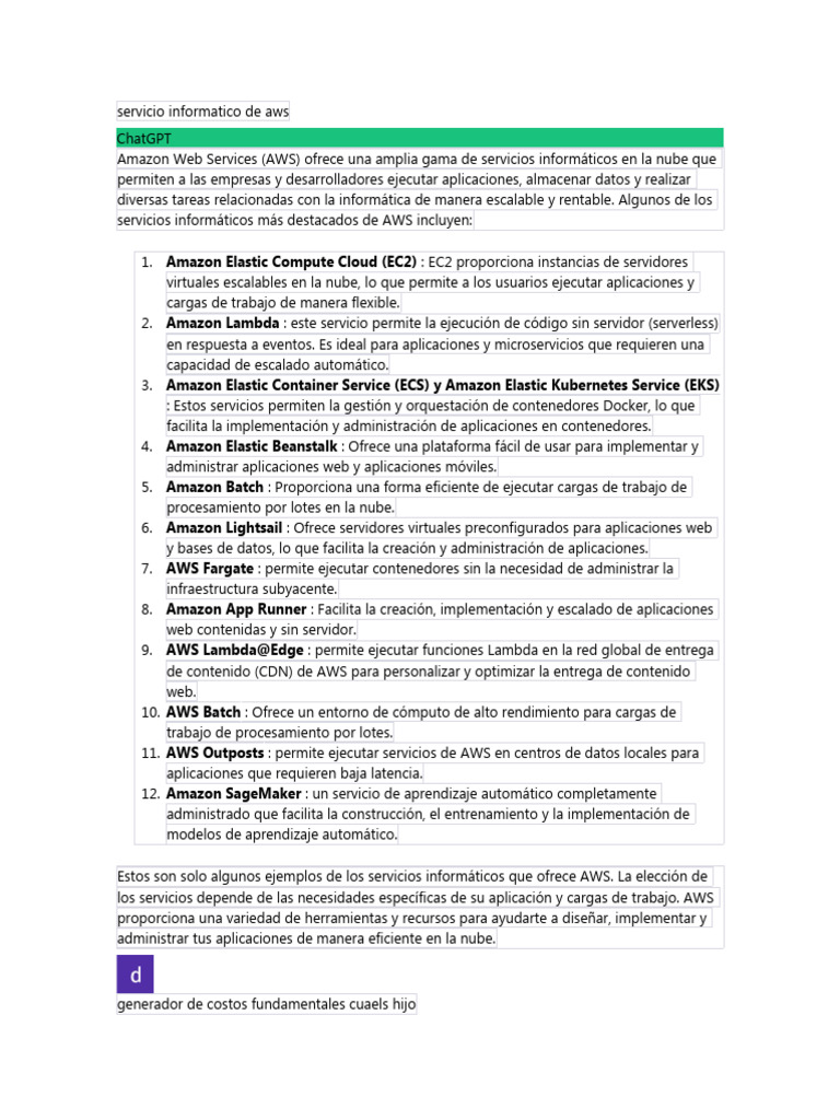 Consultas SQL en Timestream AWS | PDF | Servicios web de Amazon ...