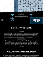 CYCLONIC RAINFALL (For SSS1) Presentation
