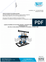 Cotización - Bombas para Locales 53166