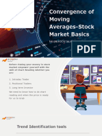 STOCK MARKET BASICS CHART READING-CONVERGENCE OF MOVING AVERAGES-1