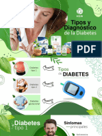Tipos y DiagnOstico de La Diabetes