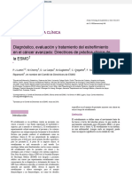 ADiagnosis, Assessment and Management of Constipation in Advanced Cancer. ESMO Clinical Practice Guidelines - En.es