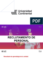 Reclutamiento de Personal