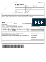 SEPI-UNIP - Unidade Avançada Macapá - 06.099.229/0001-01: Recibo Do Pagador - 001-9 - Banco Do Brasil