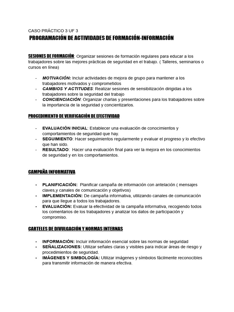 Actividad 3 Uf3 | PDF | Crecimiento personal y profesional | Tecnología