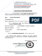 3. FEULLE DE ROUTE N°009-2024 - SAO TOME