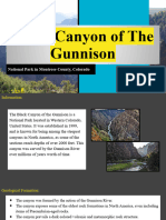Black Canyon of The Gunnison