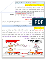 تأثير العوامل الداخلية برتيل 2024