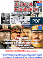 Semana 7 - PPT 2° Ada Historia "El Régimen Fascista en Italia, El Nazismo en Alemania, El Estalinismo en La Urss y El Imperialismo Japones"
