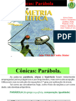 Cnicas - Parbola - Rascunho