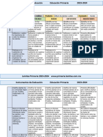 1er Grado Abril - Instrumentos de Evaluación (2023-2024)