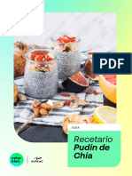 Recetario Pudín de Chía