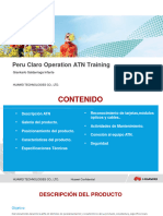 Peru Claro Operation ATN Training