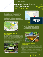 Infografía Proyecto de Biología Moderno Verde Amarillo