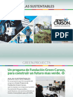 Presentacion Green Carson Aulas Sustentables