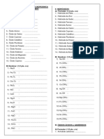 PRACTICA BASICO - DE NOMENCLATURA INORGÁNICA