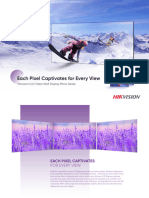 Hikvision LCD Video Wall Display Mirror Series Brochure Preview