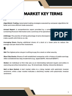 Stock Market Key Terms