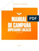Diputados Locales - Manual de Campaña - 2024