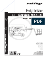 Service Manual: Heightrider