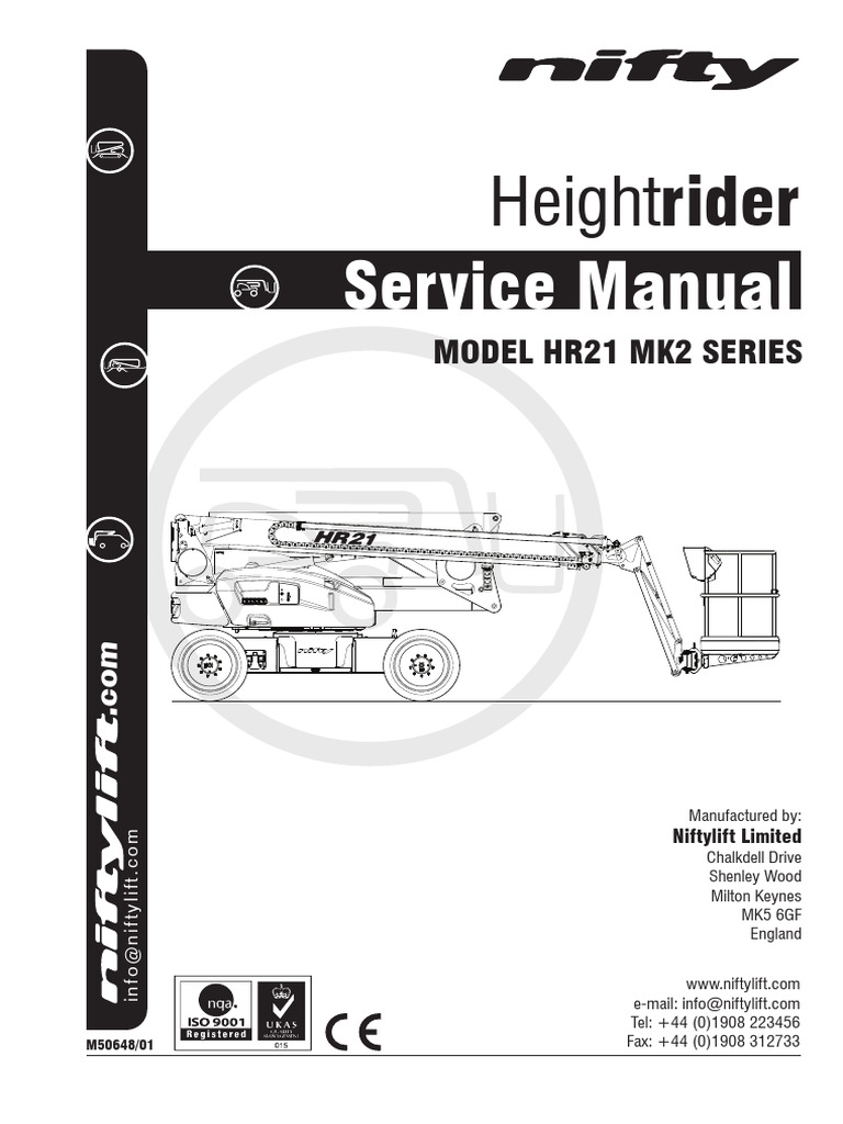 HR21 MK2 Service Manual Overview | PDF | Hybrid Vehicle | Diesel