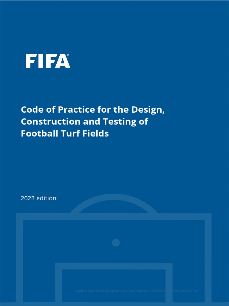 Code of Practice For The Design and Construction of Football Turf ...