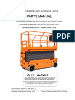 S0608 S1412E Spare Parts Manual SM0117217A - Rev2.0