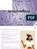 Manual de Talles y Medidas METAMORPHOSIS 2023