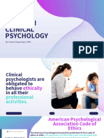 3_Ethical Issues in Clinical Psychology