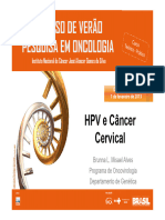 Brunna Alves HPV Cancer