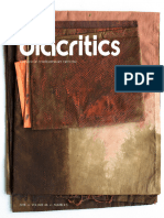 Diacritics Diacritics Volume 46 Number 3 2018