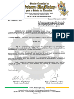 Ato 009 - 2022-2024 - Nota de Pesar