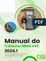 Manual Do Calouro de Medicina Veterinária - UFNT