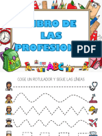 Libro de Las Profesiones - Infanity & Nave - Maestra