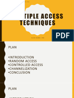 Multiple Access Techniques M2 RTEL