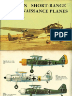 German Short Range Reconnaissance Planes 1930-1945