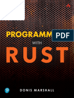 Programming With Rust - Donis Marshall