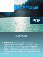 Inspiracao e Intuicao