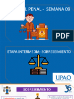 Derecho Procesal Penal Ii - PPT - Semana 9