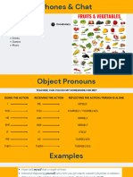 Object Pronouns