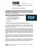 38. Decreto Supremo Nº 003-2013-VIVIENDA