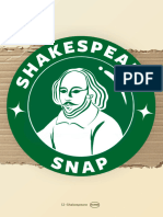 Shakespeare Snap (A4 (Landscape))
