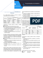 Lista - Propriedades Da Matéria (3) - CHBR