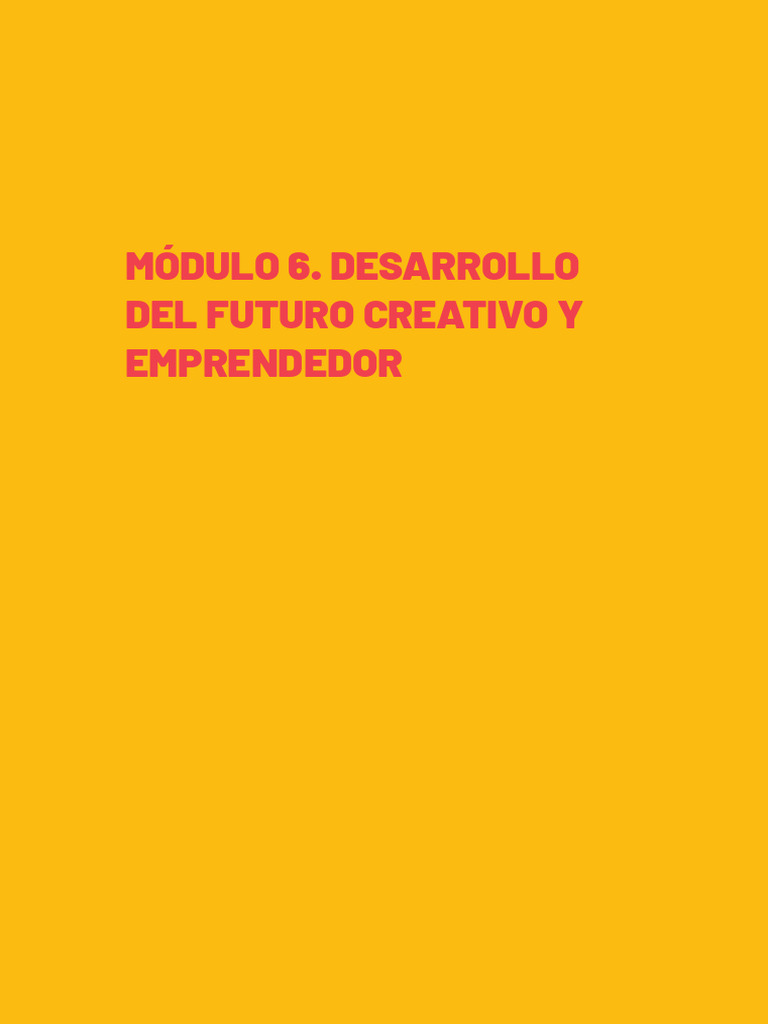 Módulo 6 - Libro 2 | PDF | Iniciativa empresarial | Inteligencia artificial